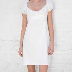 BRANDY MELVILLE WHITE BLAIR DRESS